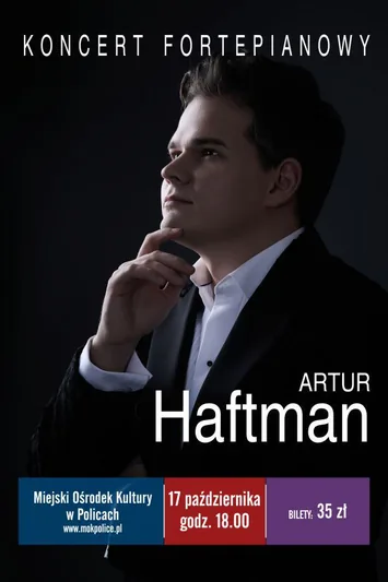 Artur Haftman - koncert fortepianowy
